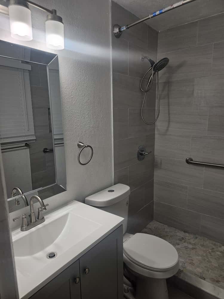 Bathroom Renovation after