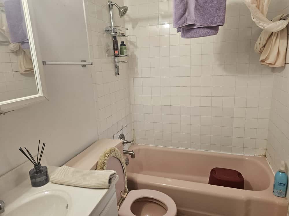 Bathroom Renovation before