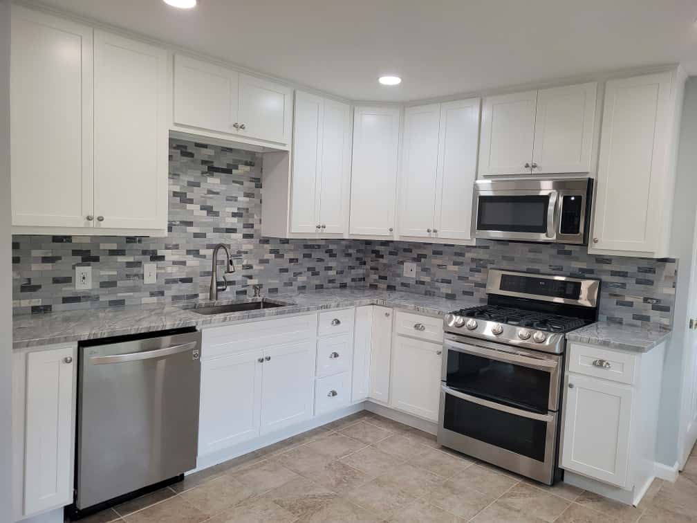 Kitchen Transformation after