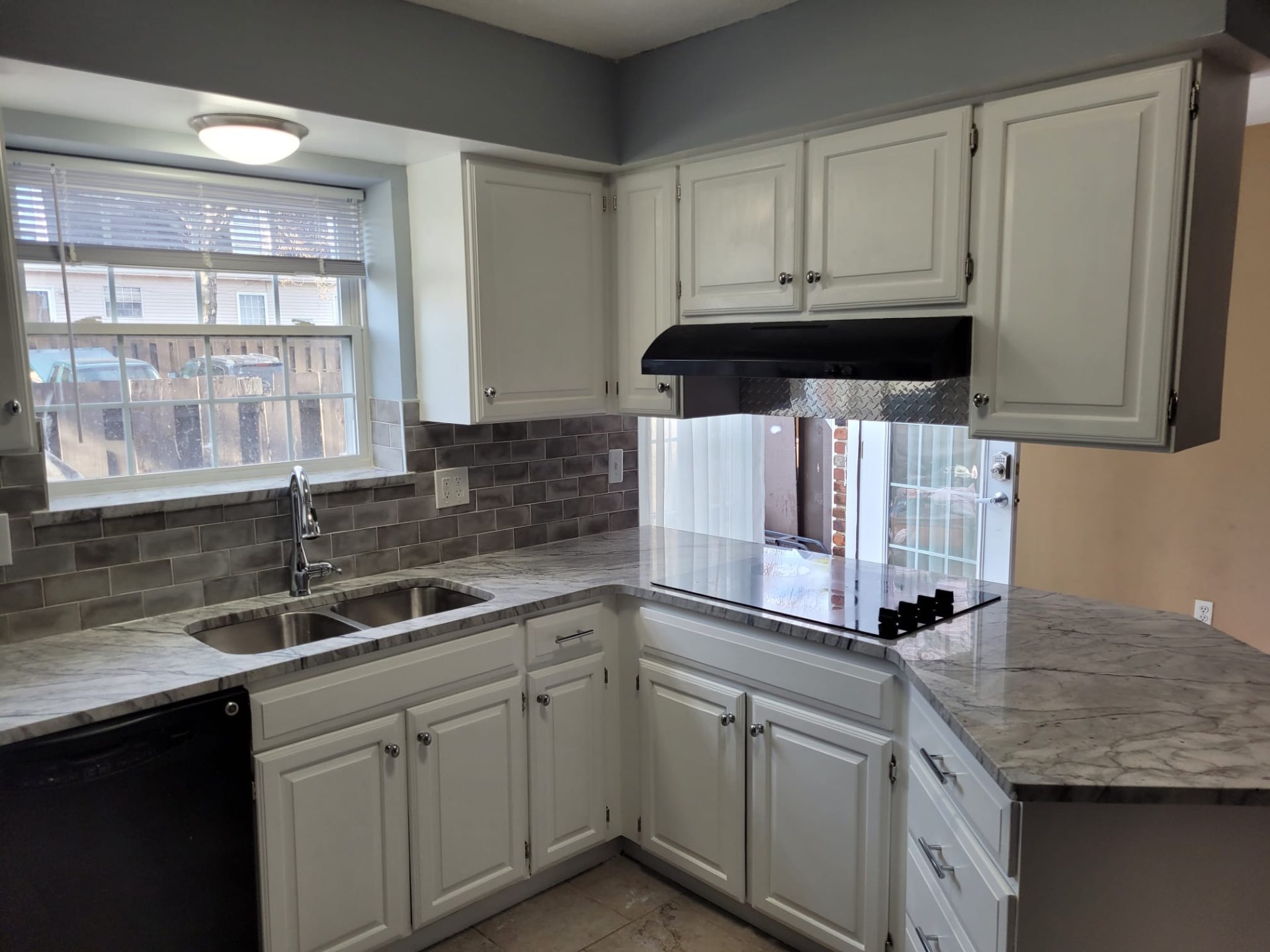 Classic White Kitchen