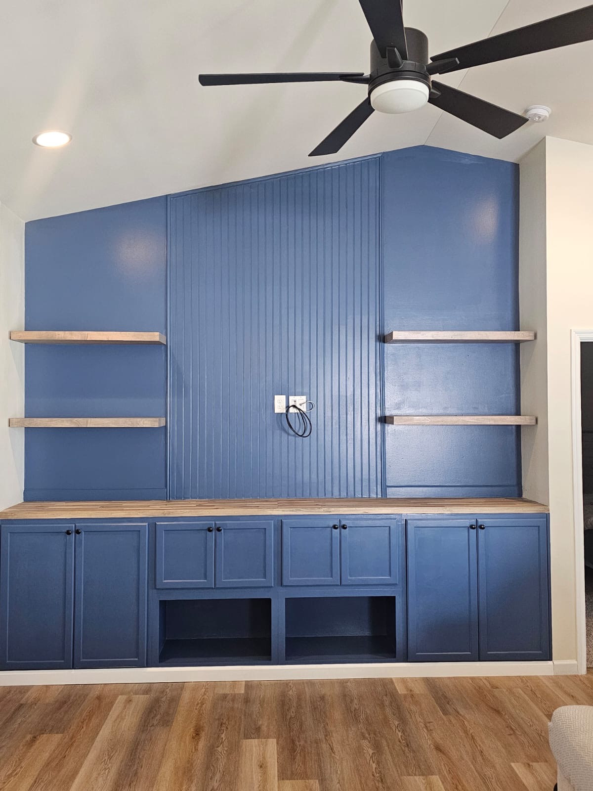 Television Console Build after